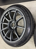 APEX SM-10 18” Wheels Rims 18x10 18x11 5x120 BMW E46 M3