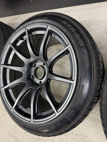 APEX SM-10 18” Wheels Rims 18x10 18x11 5x120 BMW E46 M3