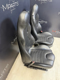 98-02 BMW Z3M Convertible Interior Front Heated Seats Black / Black *Notes*