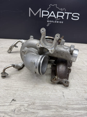BMW 15-20 F80 F82 F83 M3 M4 S55 ENGINE REAR TURBO CHARGER OEM 7850279