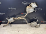 2015-2018 OEM Porsche Macan 2.0 Rear Left Right Muffler Exhaust Set *Pick Up*