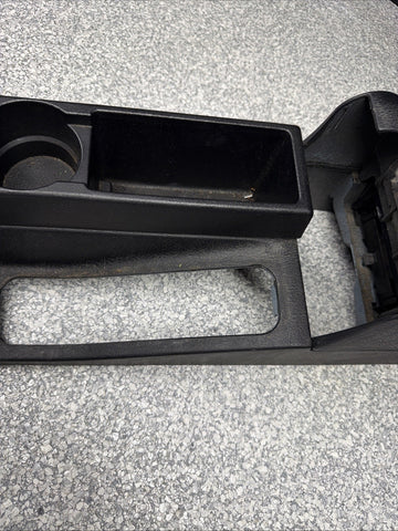 91-99 BMW E36 3 Series M3 Front Center Console Lower Arm Rest Trim Cover Coupe
