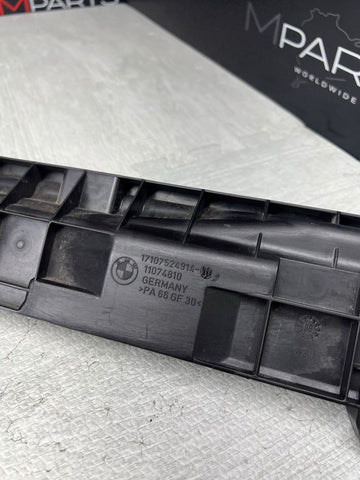 2008-2013 BMW E90 E92 E93 M3 FRONT LEFT & RIGHT RADIATOR MOUNTING BRACKETS OEM