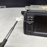 99-06 BMW E46 M3 3-SERIES GPS NAVIGATION DISPLAY UNIT SCREEN 6934410 OEM *Notes*
