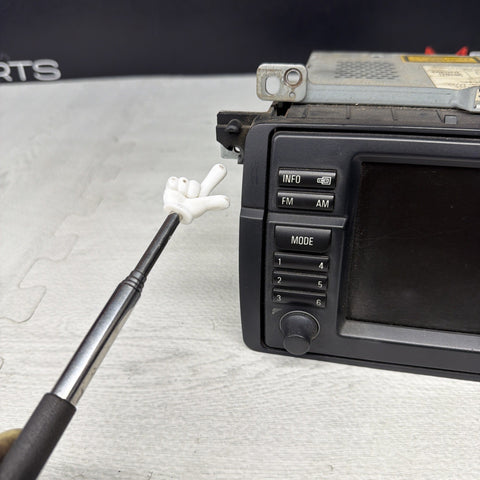 99-06 BMW E46 M3 3-SERIES GPS NAVIGATION DISPLAY UNIT SCREEN 6934410 OEM *Notes*