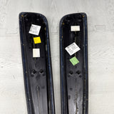 01-06 BMW OEM E46 M3 Coupe Convertible Trim Armrest Pads Set Black 8238622