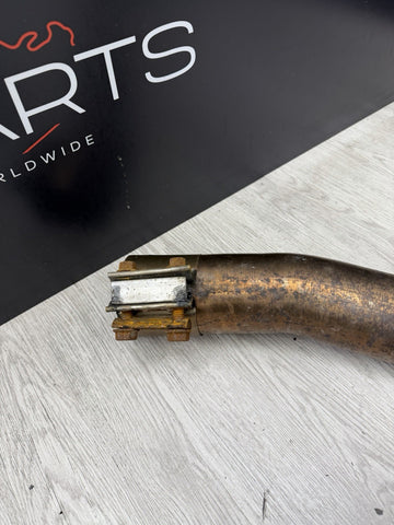 01-06 BMW E46 M3 Exhaust Supersprint Section 2 Intermediate Mid Pipe *Cut*