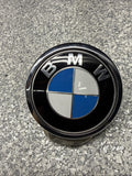 2012-2018 BMW 650i 640i Rear Trunk Handle Release Emblem Logo 7273659 OEM