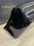 (PICKUP ONLY) 08-11 BMW E90 M3 Sedan Rear Non PDC Bumper Cover Jerez Black OEM