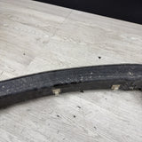 01-06 BMW E46 M3 Front Bumper Rebar Reinforcement Beam 51117893527 *Bent*