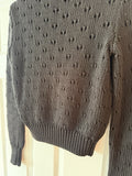 Salvatore Ferragamo Black Size XS Wool Sweater