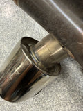 23-25 PORSCHE GT4RS GT4 RS 982 718 REAR MUFFLER SECTION *BENT TIP