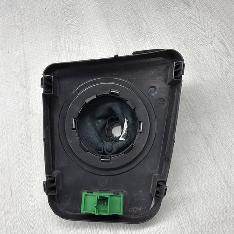 01-06 BMW E46 M3 Center Dome SMG Shift Plate Titan Shadow Grey