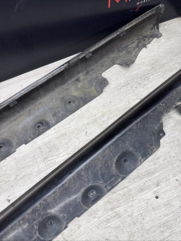 01-06 BMW E46 M3 Rocker Panel Side Skirts OEM Titanium Silver