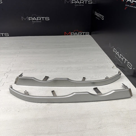 01-06 BMW E46 325 330 M3 Right Left Passenger Driver Lower Headlight Trims OEM