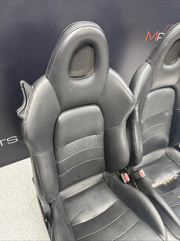 Honda S2k S2000 Interior Front Heated Seats Black