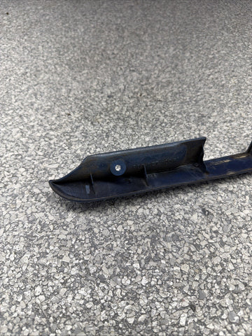 OEM BMW E36 Blue Trunk Lid Trim Cover Bezel 8135352 318 325 328 M3 Coupe