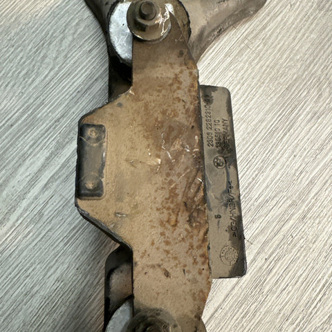 01-06 BMW E46 M3 Transmission Support Cross Member Bracket Mount + Bushings