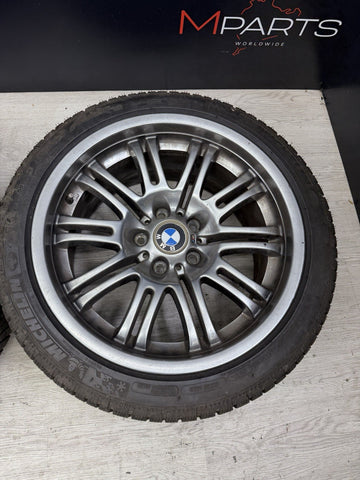 BMW E46 M3 01-06 Style 67 Wheels Rims W/ Tires 19x8 19x9 Set OEM Staggered