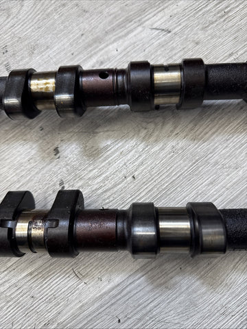01-06 BMW E46 M3 S54 Motor Engine Cylinder Head Cams Camshafts Pair
