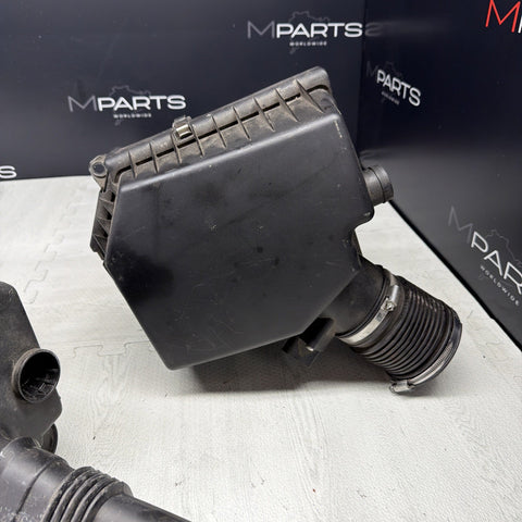 BMW E60 E63 E64 M5 M6 06-10 S85 Air Intakes Intake Set *Broken Tab*