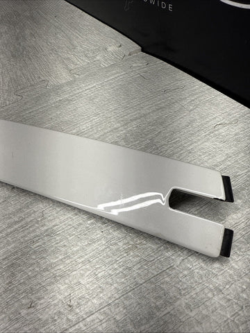OEM BMW E93 M3 F33 F83 M4 Convertible Roof Top Hinge Cover Rear Left White
