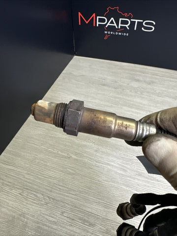 08-13 BMW E90 E92 E93 M3 S65 02 O2 OXYGEN SENSORS EMISSION OEM COMPLETE (4)