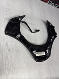 08-13 BMW E90 E92 E93 M3 Lower Steering Wheel Trim Cover Plate Leather