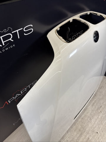 (PICKUP ONLY) BMW E46 M3 01-06 Front Hood Bonnet Panel Alpine White