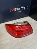 07-10 BMW E92 335 M3 COUPE LEFT OUTER LCI TAIL LIGHT OEM 7251959 *TINY CRACK*