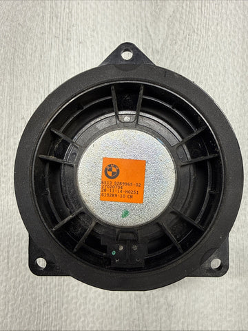 2011-2015 BMW 335i 428I F80 F82 F83 M3 M4 DOOR MID RANGE SPEAKER OEM 9289965