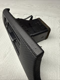 08-13 BMW E90 E92 E93 M3 Factory Dash Interior Trim OEM Carbon Leather Left Vent