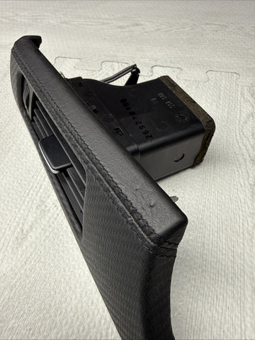 08-13 BMW E90 E92 E93 M3 Factory Dash Interior Trim OEM Carbon Leather Left Vent