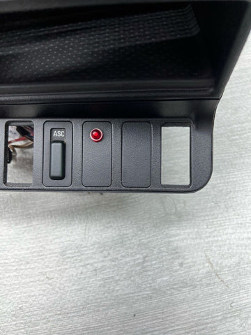92-99 BMW E36 323 325 328 M3 Front Center Console Switch Tray Storage Black