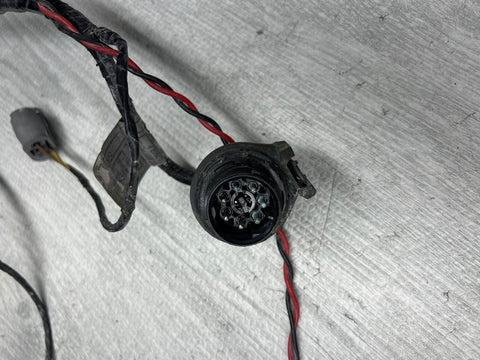 12V 185DB Loud Sound 4 Trumpet Red Train Air Horns Horn Kit E46 M3 Wiring