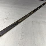 BMW 01-06 E46 M3 FRONT RIGHT DOOR TRIM MOLDING 8208670 YELLOW