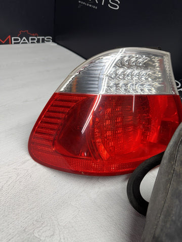 01-06 E46 BMW 330 M3 COUPE REAR LED TAIL LIGHTS 6937454 LED *Notes*