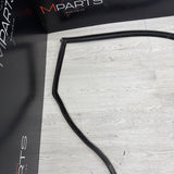 BMW E46 M3 01-06 Right Passenger Side Door Weather Strip Seal Black OEM *Notes*
