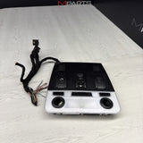 06-13 BMW E82 E90 335 M3 Front Roof Overhead Light Sunroof Control Switch OEM