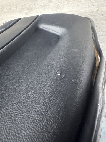 OEM BMW 15-20 F82 M4 Competition Seats & Panels Leather Red / Sakhir Orange