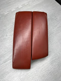 08-13 BMW E92 E90 E93 M3 Armrest Fox Red Leather OEM