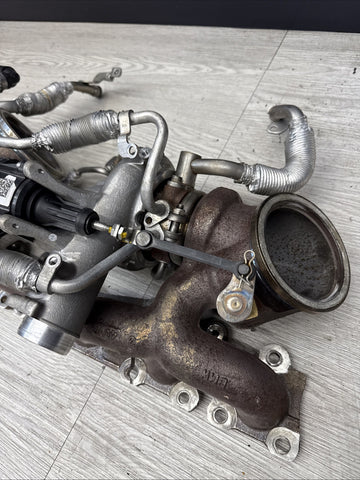 15-20 BMW F80 F82 F83 M3 M4 Turbos Turbochargers OEM 7850278 7850279 *1 Seized
