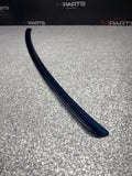 2001-2006 BMW E46 M3 Factory Rear Trunk Spoiler Lip 2695445 Topaz Blue OEM