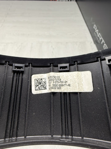 15-21 BMW F87 F80 F82 F83 M2 M3 M4 STEERING WHEEL BACK TRIM COVER DCT