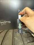 OEM BMW 15-20 F80 F82 F83 M3 M4 CS Wheel Rim 20x10 Rear Orbit Grey + Michelin 4S