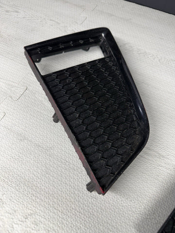 17-20 Nissan GTR Front Bumper Grills Grilles Vents Black