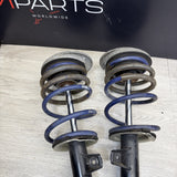 01-06 BMW E46 M3 Sachs Front Rear Suspension Struts Shocks HR Lowering Springs