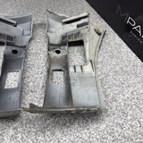 01-06 BMW E46 M3 FRONT BUMPER COVER GUARDS BRACKETS 2695247