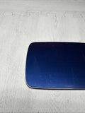 2000-2006 BMW E46 323 325 330 M3 Fuel Gas Cover Door Lid Topaz Blue OEM