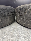 OEM BMW E28 E30 E38 Wheel Rims Tires Set Style 5 Silver 16" ET23 16x8 Square